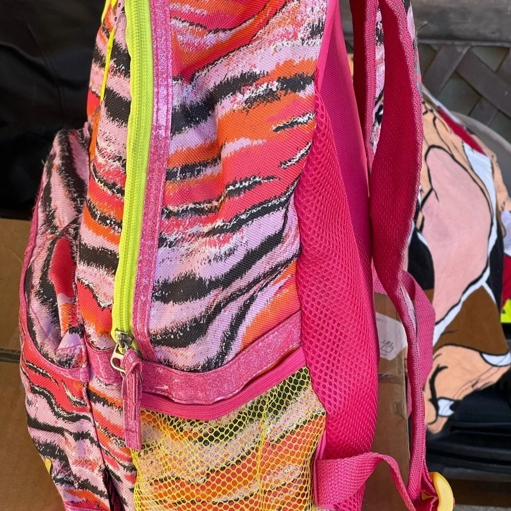ICU Girls' Tyger in The Myst Backpack, Pink, One